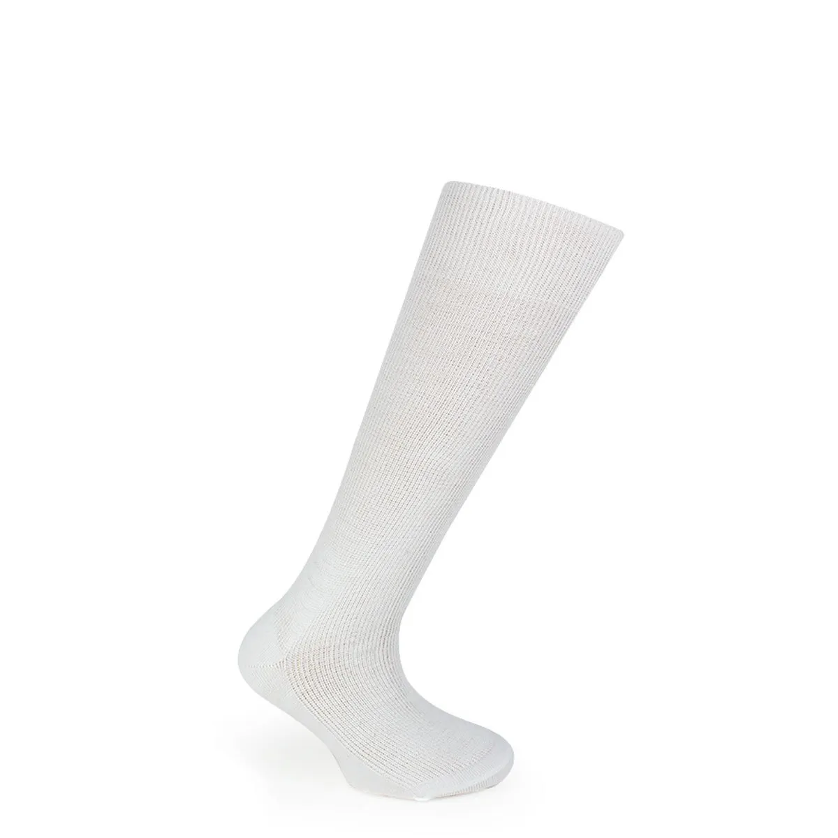 MONARCH - Calceta Dralón Escolar Blanco Monarch
