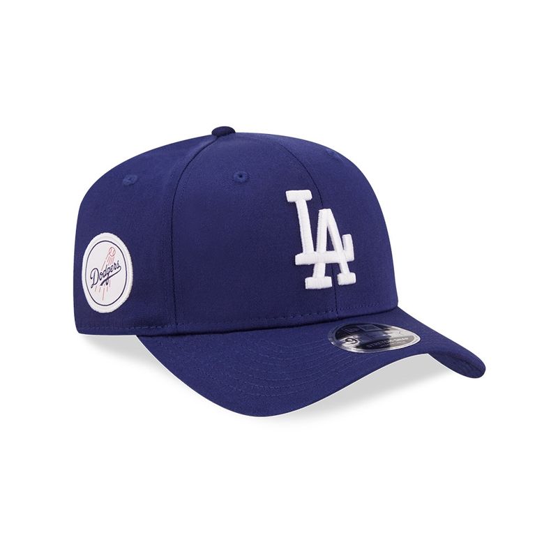 NEW ERA - Jockey Los Angeles Dodgers MLB 9Fifty Stretch Snap Dark Blue