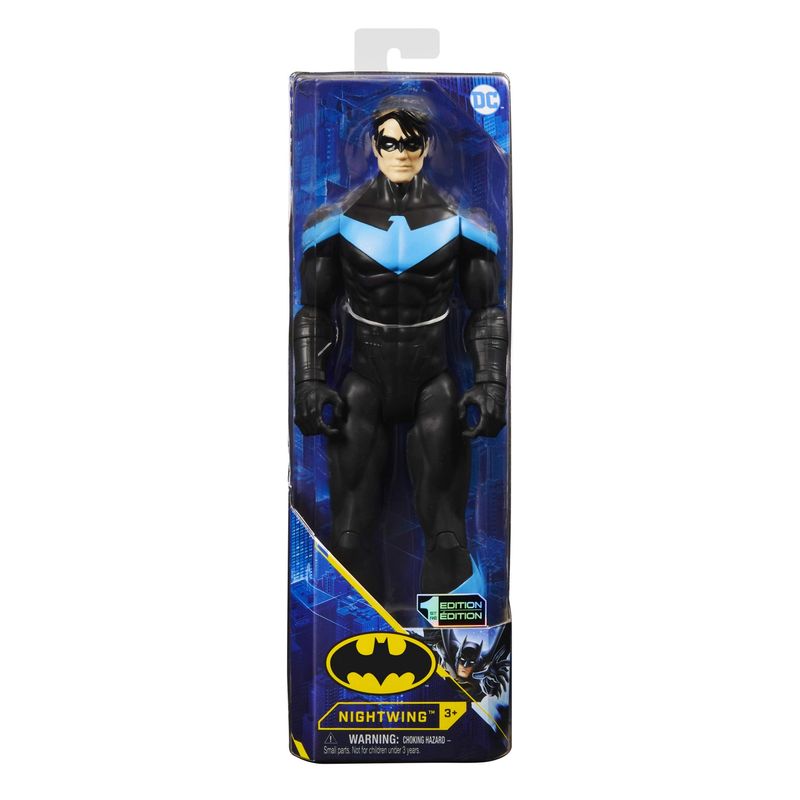 SPIN MASTER - FIGURA DE ACCIÓN NIGHTWING ARTICULADA BATMAN DC