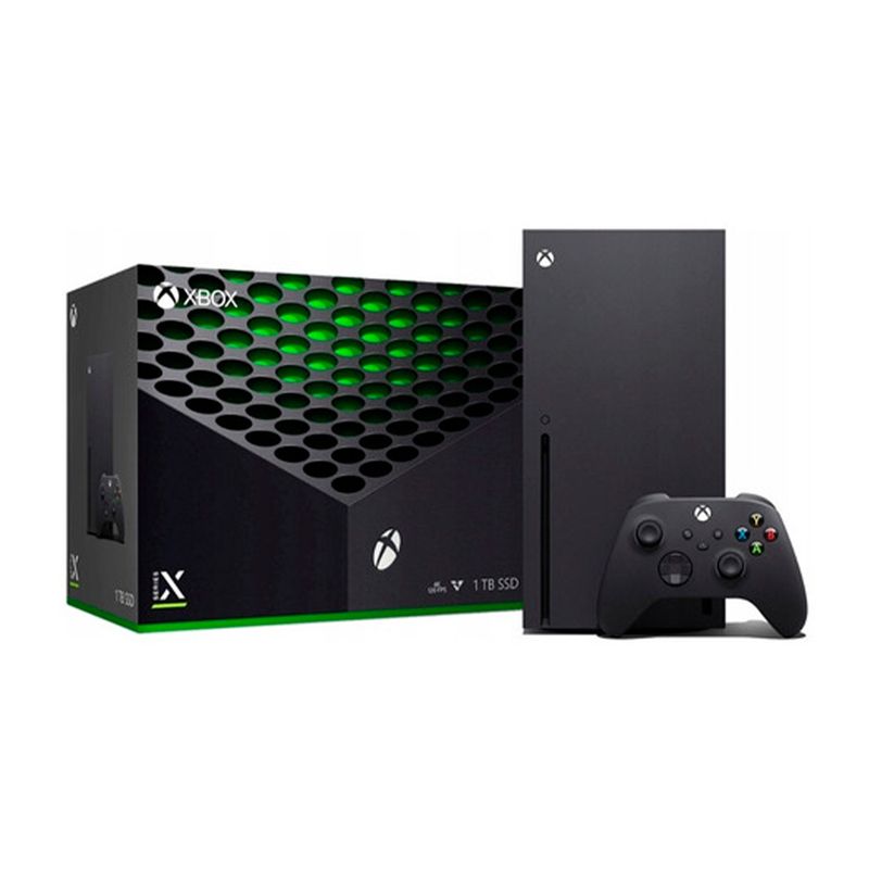 MICROSOFT - Consola Microsoft XBOX Serie X 1TB Negro