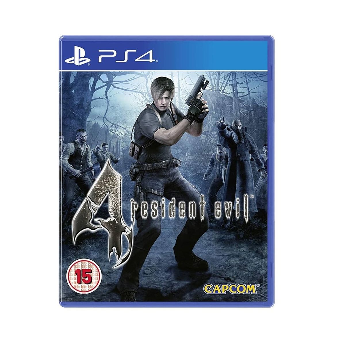 CAPCOM - Resident Evil 4 Playstation 4 Mundojuegos