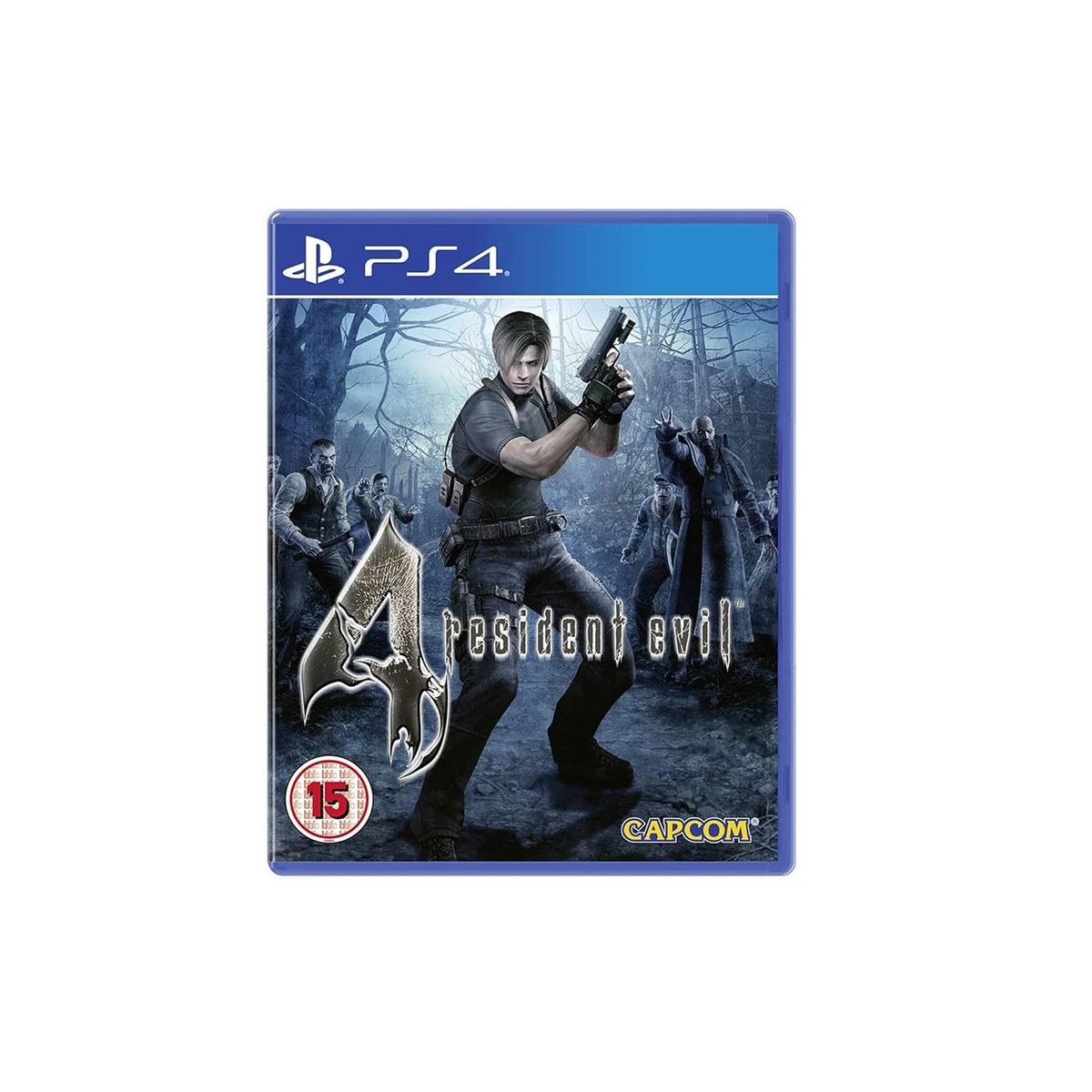 CAPCOM - Resident Evil 4 Playstation 4 Mundojuegos