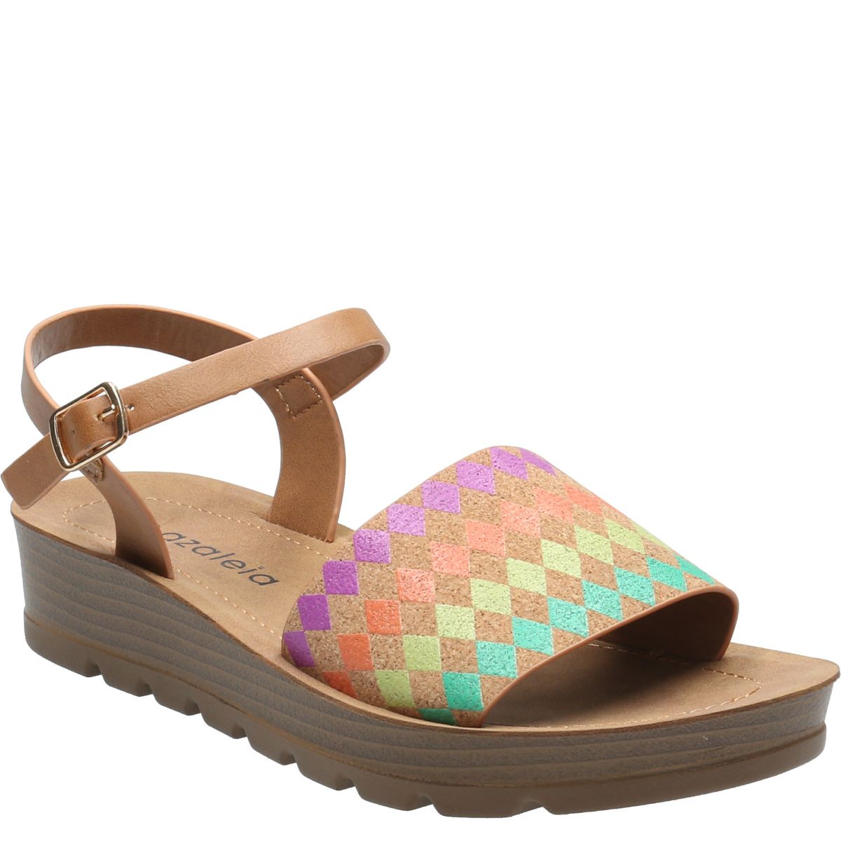 AZALEIA - Sandalia Mujer Smooth Multicolor AZALEIA