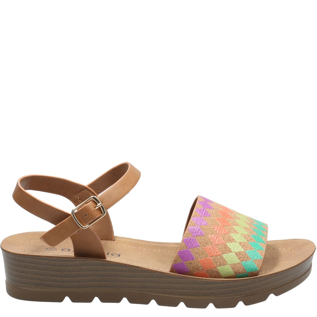 AZALEIA - Sandalia Mujer Smooth Multicolor AZALEIA