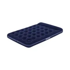 BESTWAY - Colchón Inflable Full Con Inflador De Pie 191MX137MX28Cm