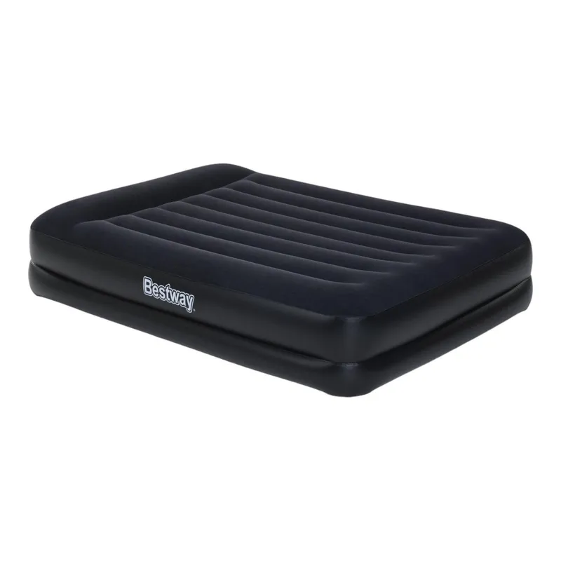 BESTWAY - Colchón Inflable Eléctrico Queen 2.03MX1.52MX46Cm Bestway