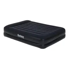 BESTWAY - Colchón Inflable Eléctrico Queen 2.03MX1.52MX46Cm