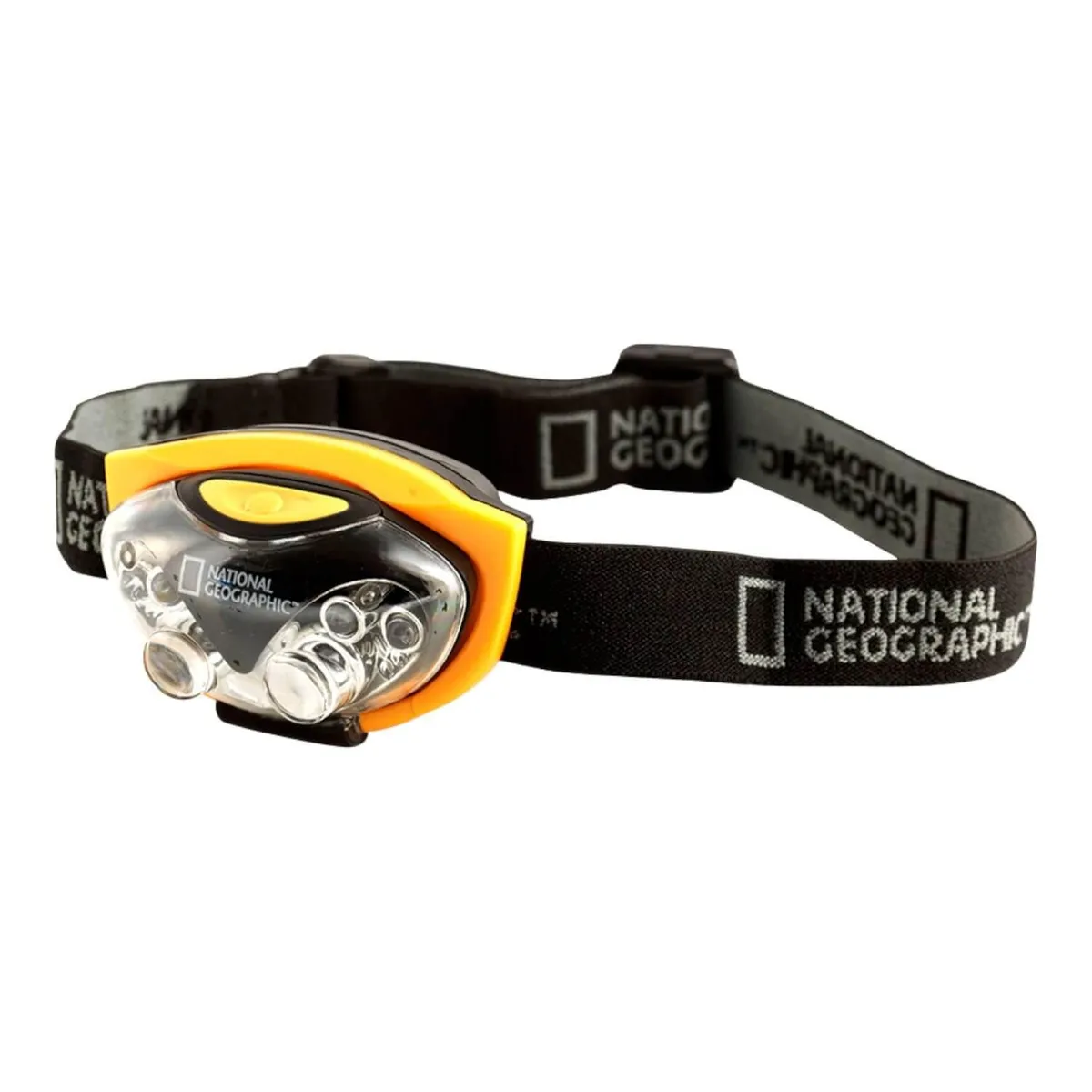 NATIONAL GEOGRAPHIC - Linterna Frontal Led 250 LM Outdoor National Geographic
