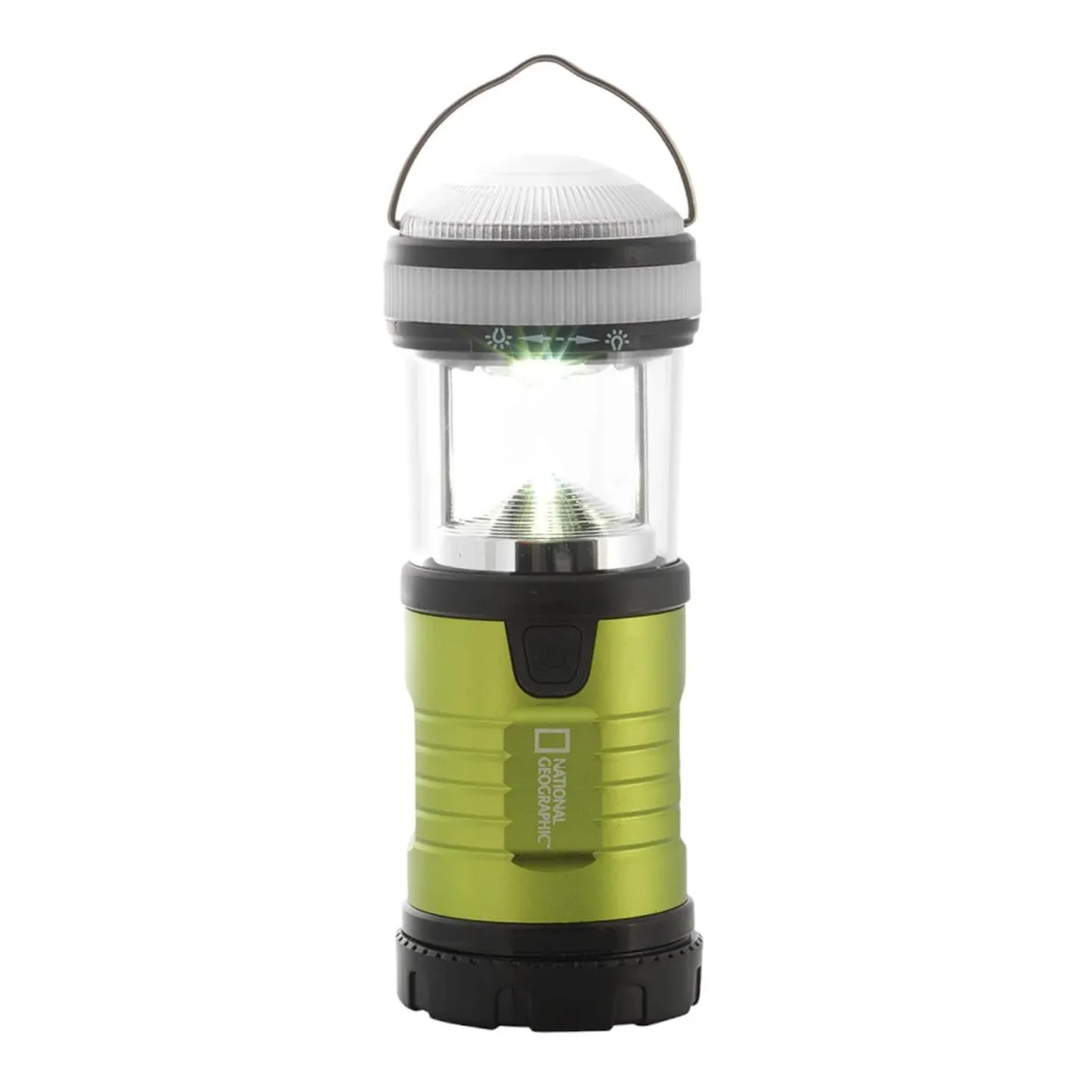 NATIONAL GEOGRAPHIC - Mini Lampara Camping Verde 120 LM National Geographic