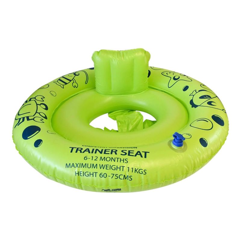 BESTWAY - Flotador Silla Bebé 2 Anillos 6-12 Meses Bestway