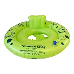 BESTWAY - Flotador Silla Bebé 2 Anillos 6-12 Meses