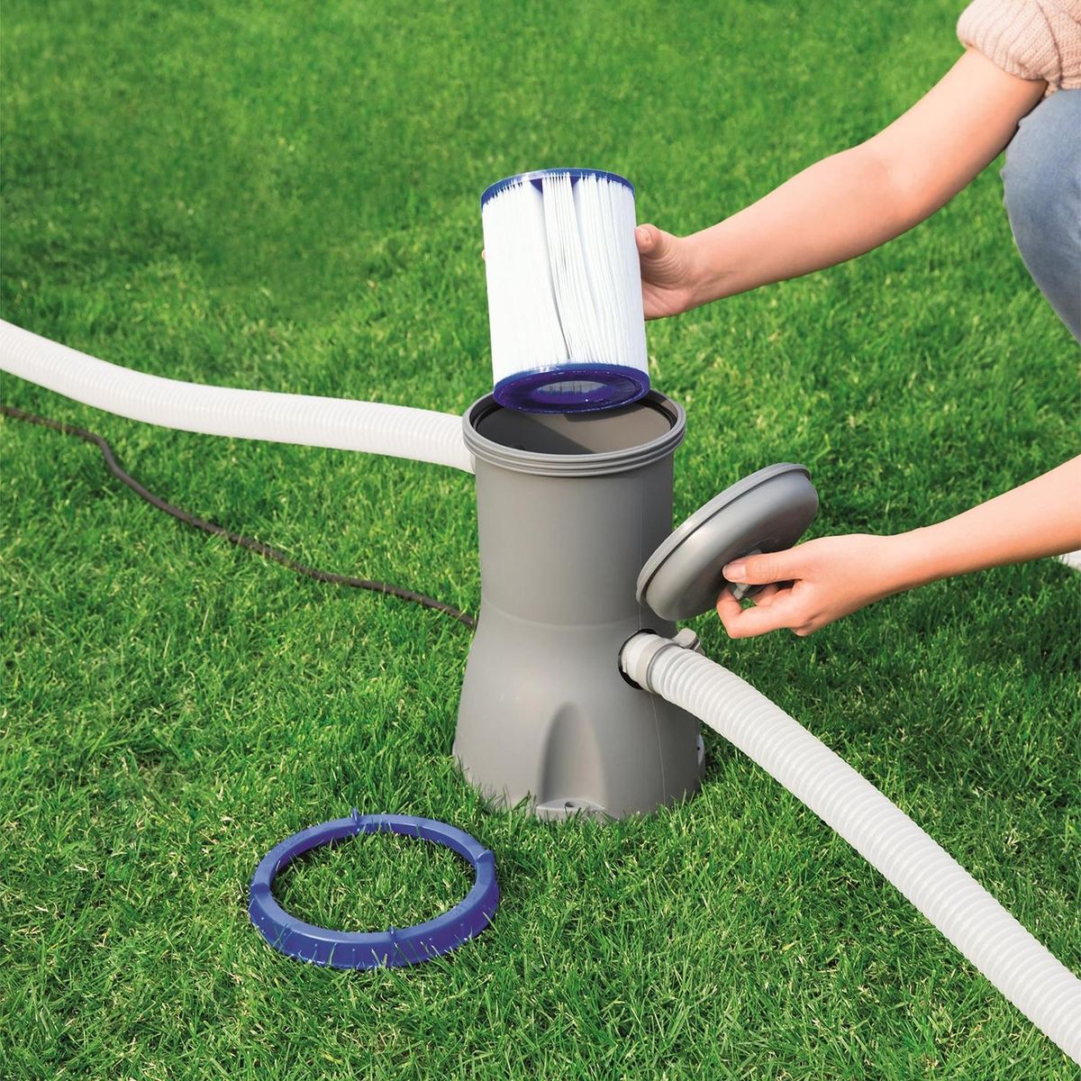 BESTWAY - Cartucho Repuesto (Il) Bomba De 2006 A 3028 Lts. Bestway