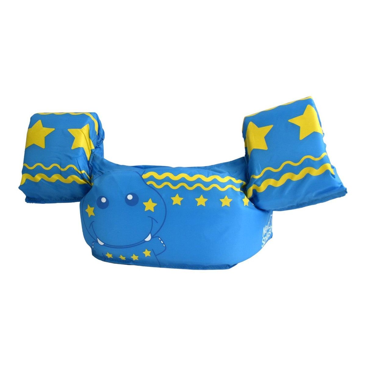 GAME POWER - Flotador con Alitas Azul Para Niños 2-3 años Gamepower