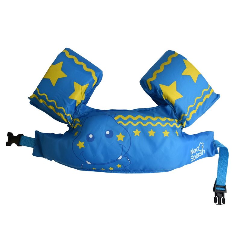 GAME POWER - Flotador con Alitas Azul Para Niños 2-3 años Gamepower