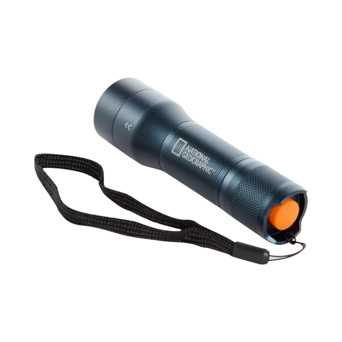 NATIONAL GEOGRAPHIC - Linterna Outdoor Aluminio Enfoque 250 LM National Geographic