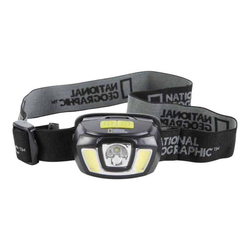NATIONAL GEOGRAPHIC - Linterna Frontal Led 250 LM Outdoor National Geographic