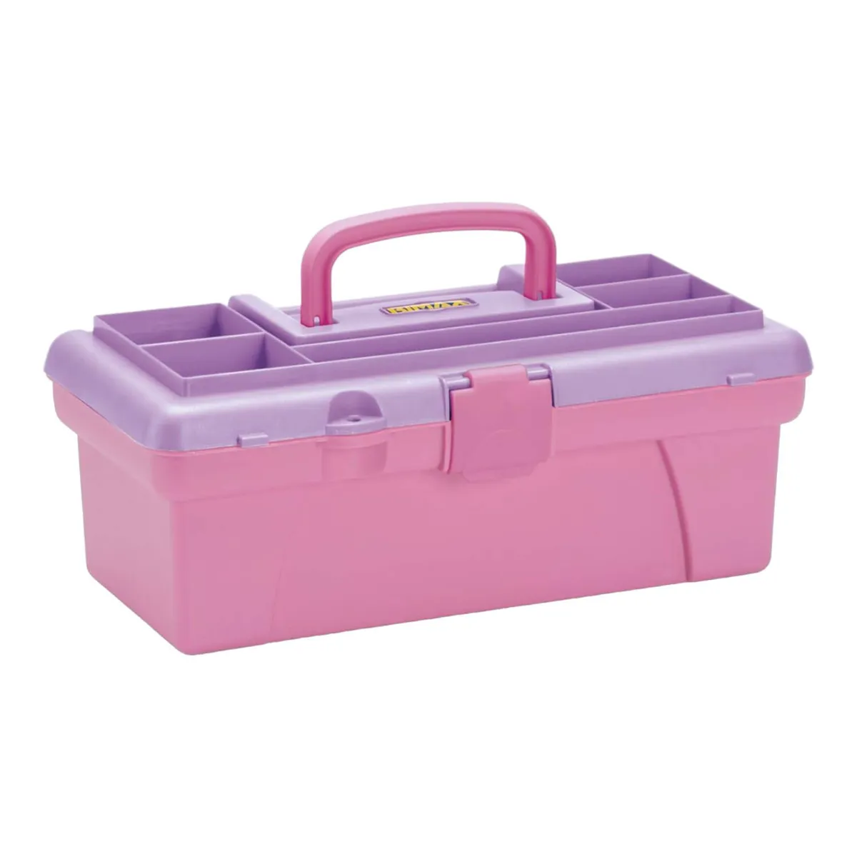 RIMAX - Caja Organizadora Vanity II Rosada 30x16x13 cms Rimax
