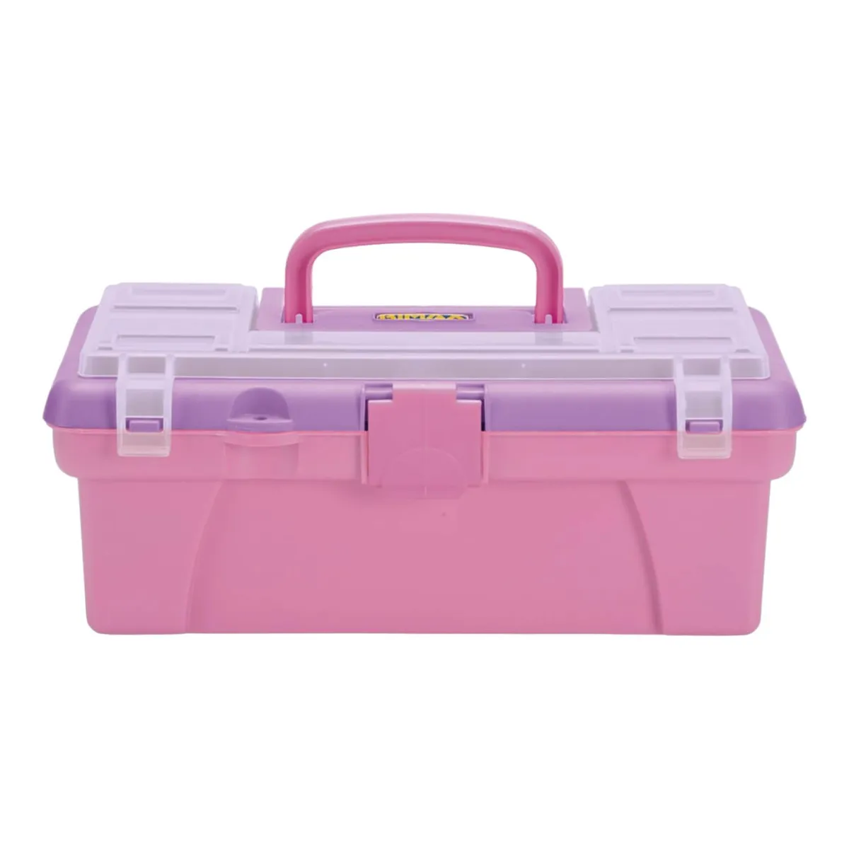 RIMAX - Caja Organizadora Vanity II Rosada 30x16x13 cms Rimax