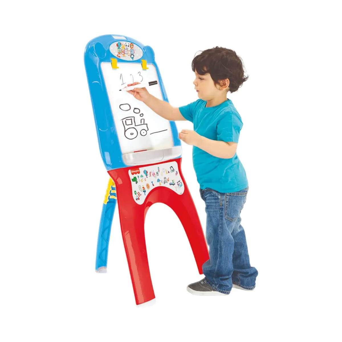FISHER PRICE - Pizarra Multicolor 51x70x110 Cms Fisher Price