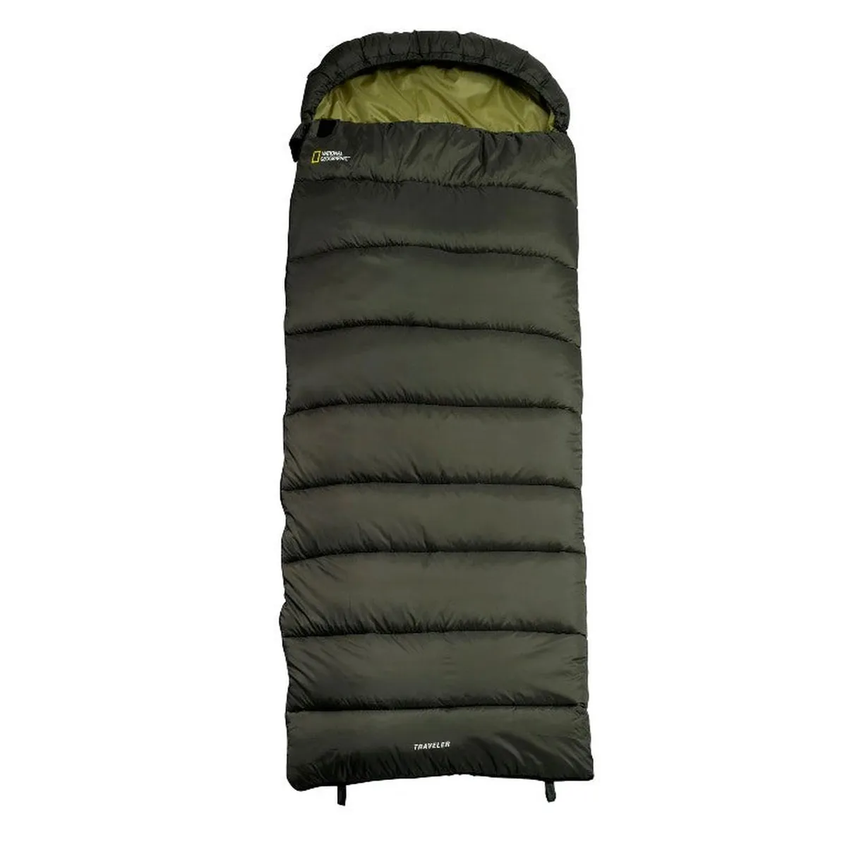 NATIONAL GEOGRAPHIC - Saco De Dormir Traveler -5°C Verde National Geographic