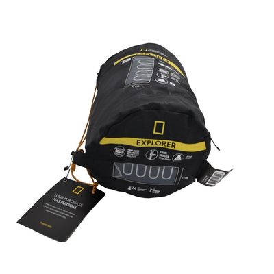 Imagen 2 del producto Saco De Dormir Explorer -2°C Naranjo