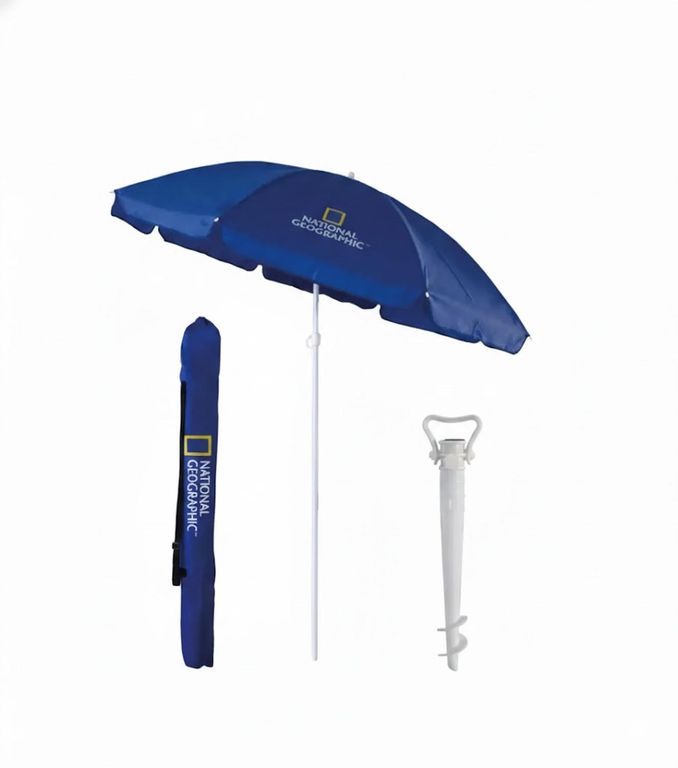 Quitasol Azul 190 Cms
