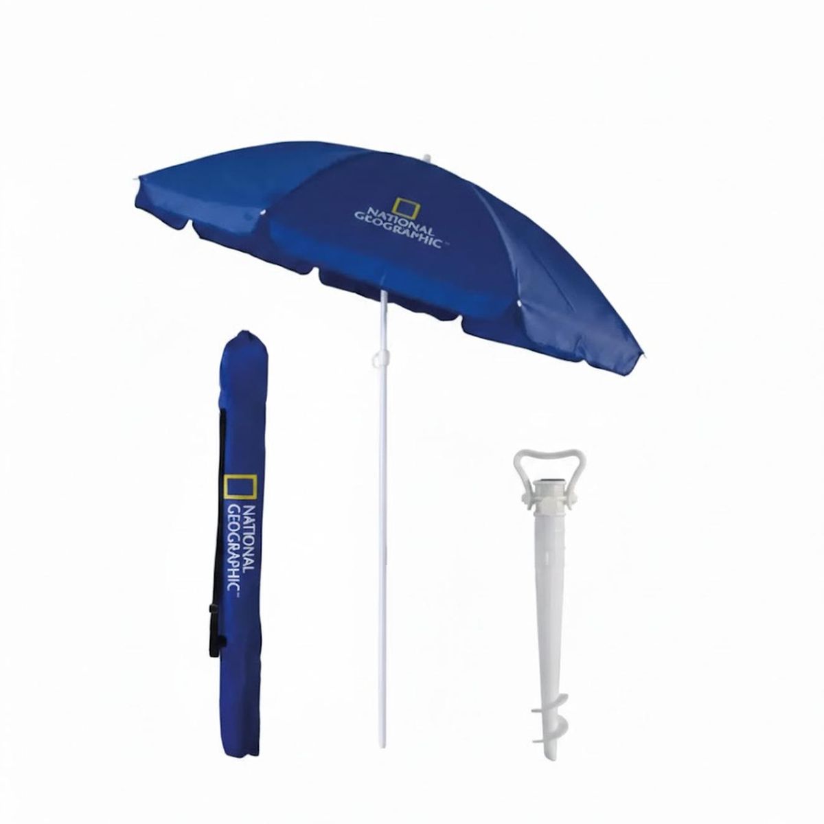 NATIONAL GEOGRAPHIC - Quitasol Azul 190 Cms National Geographic