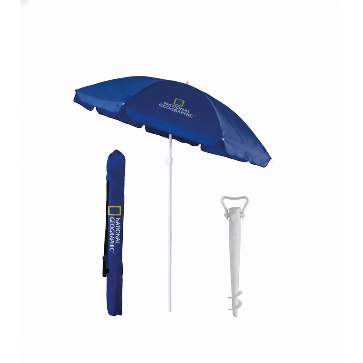 NATIONAL GEOGRAPHIC - Quitasol Azul 190 Cms National Geographic