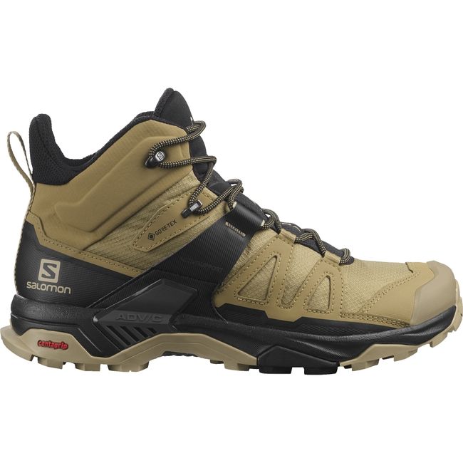 SALOMON - Zapatilla Hombre X Ultra 4 Mid GTX Marrón Salomon