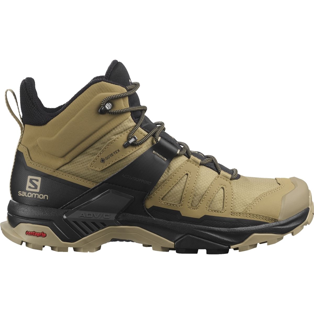 SALOMON - Zapatilla Hombre X Ultra 4 Mid GTX Marrón Salomon