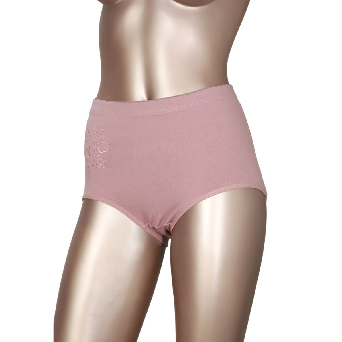 GIOVACCHINO - Pack de 4 Calzon Tiro Alto Algodón