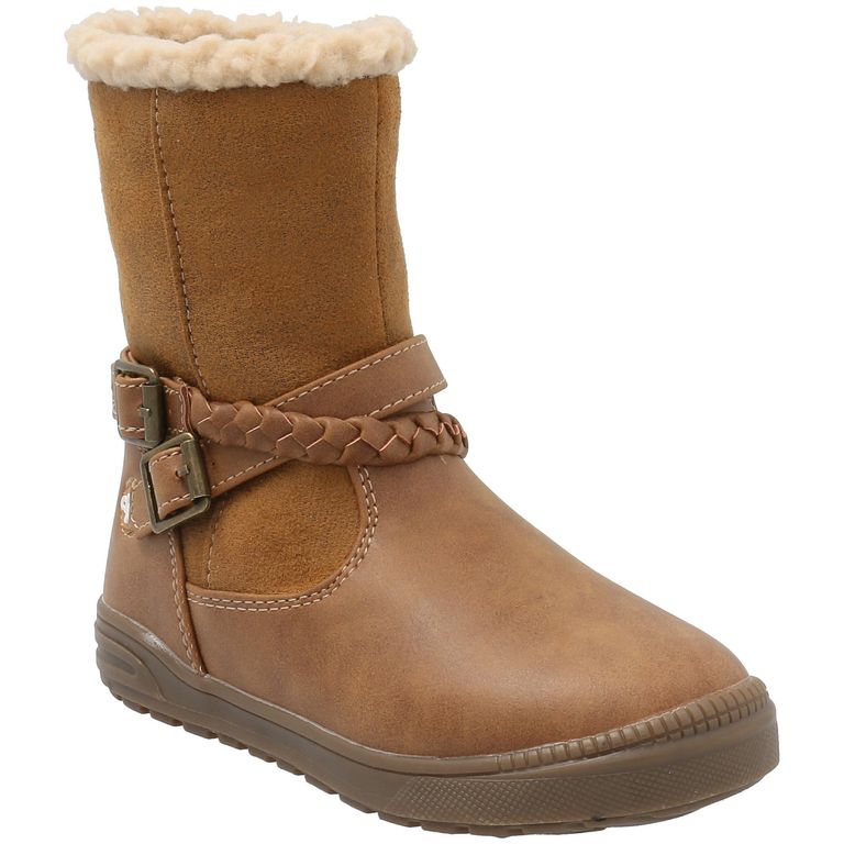 Bota Niña Julieta Camel