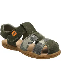 HUSH PUPPIES - Sandalia Niño Guam Verde