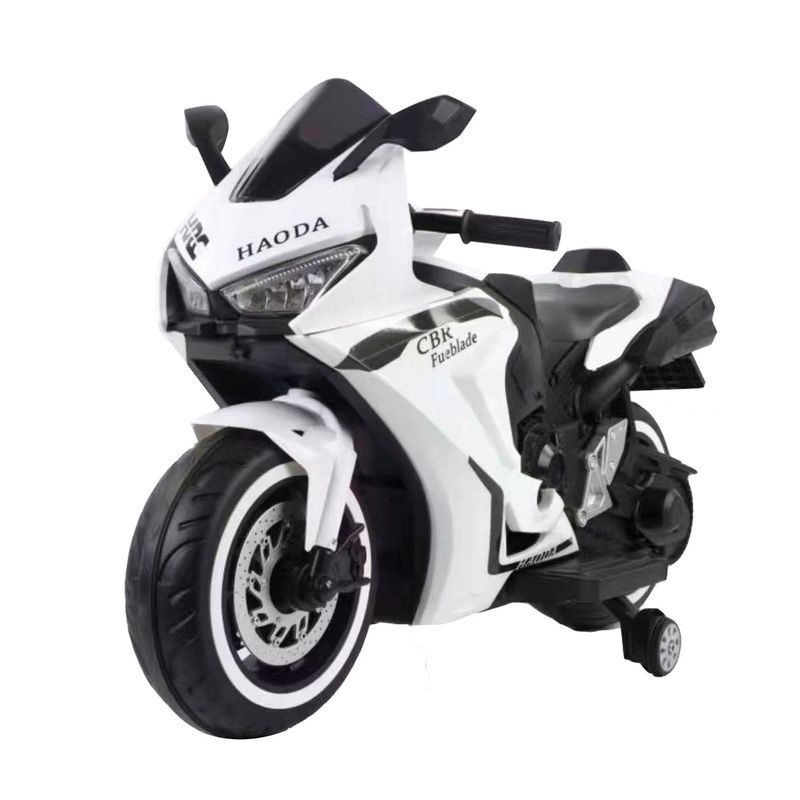 BEBESIT - Moto a Batería CBR1000 Blanca Bebesit