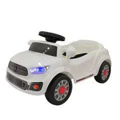 BEBESIT - Auto a Batería Coupe FT768 Blanco
