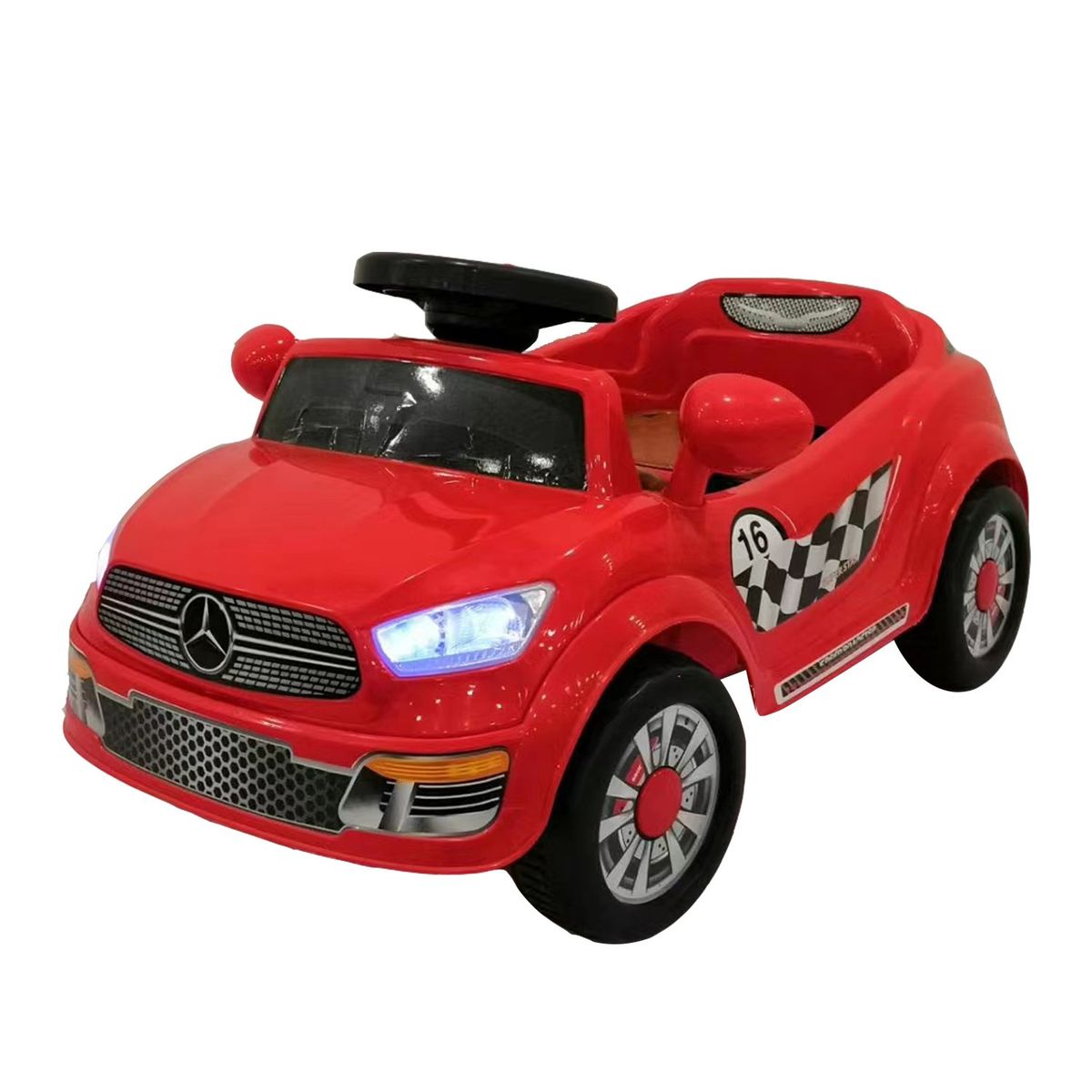 BEBESIT - Auto a Batería Coupe FT768 Rojo Bebesit