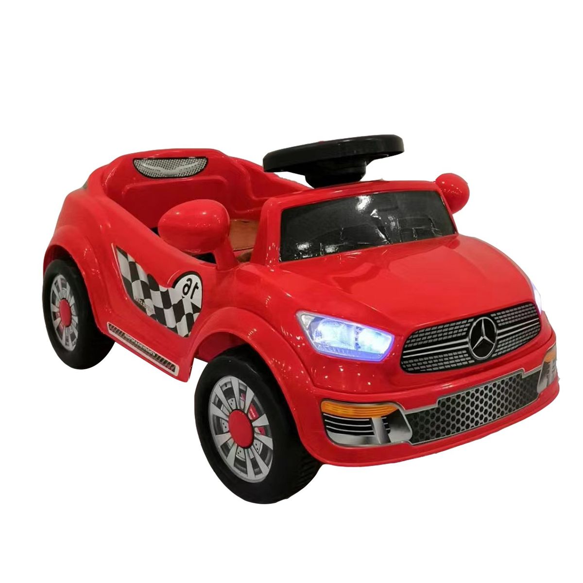 BEBESIT - Auto a Batería Coupe FT768 Rojo Bebesit