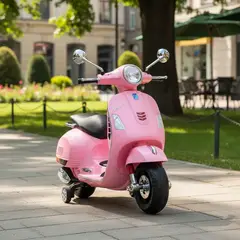 BEBESIT - Moto a Batería Scooter II Rosa