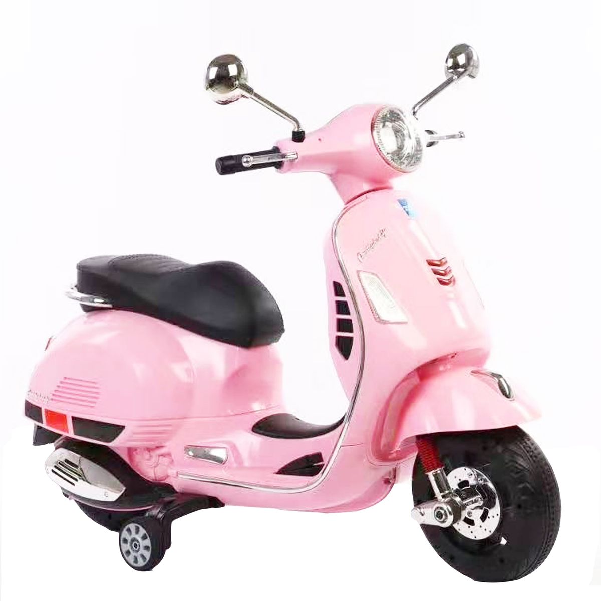 BEBESIT - Moto a Batería Scooter II Rosa Bebesit