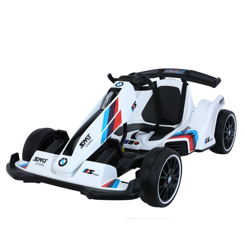 BEBESIT - Auto a Batería Formula 1 Blanco Bebesit