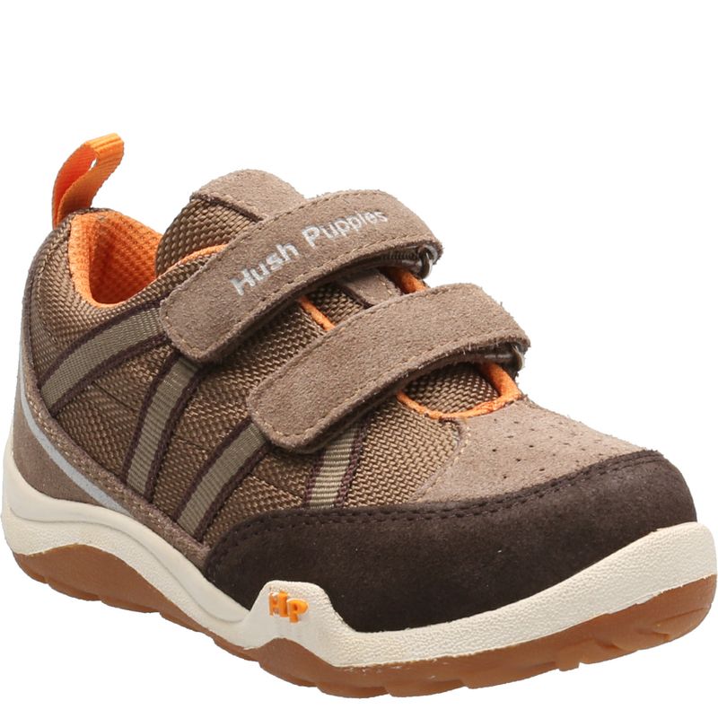 HUSH PUPPIES - Zapatilla Niño Timber [19-25] Café HUSH PUPPIES