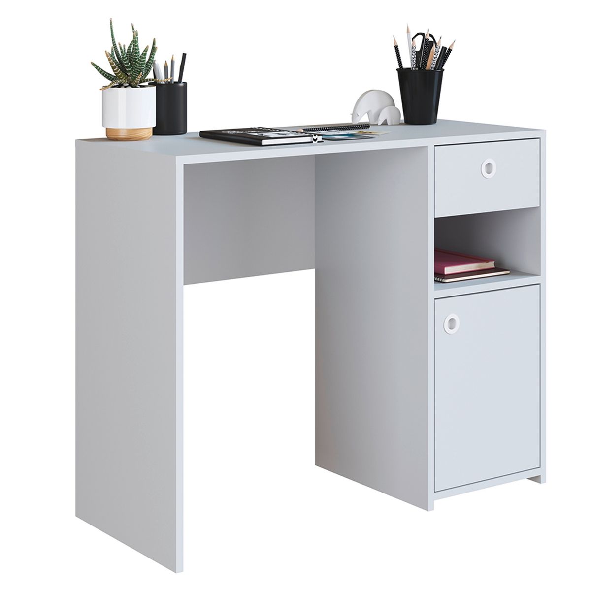 BE DESIGN - Escritorio Gabetas Montreal Es908Br Be Design