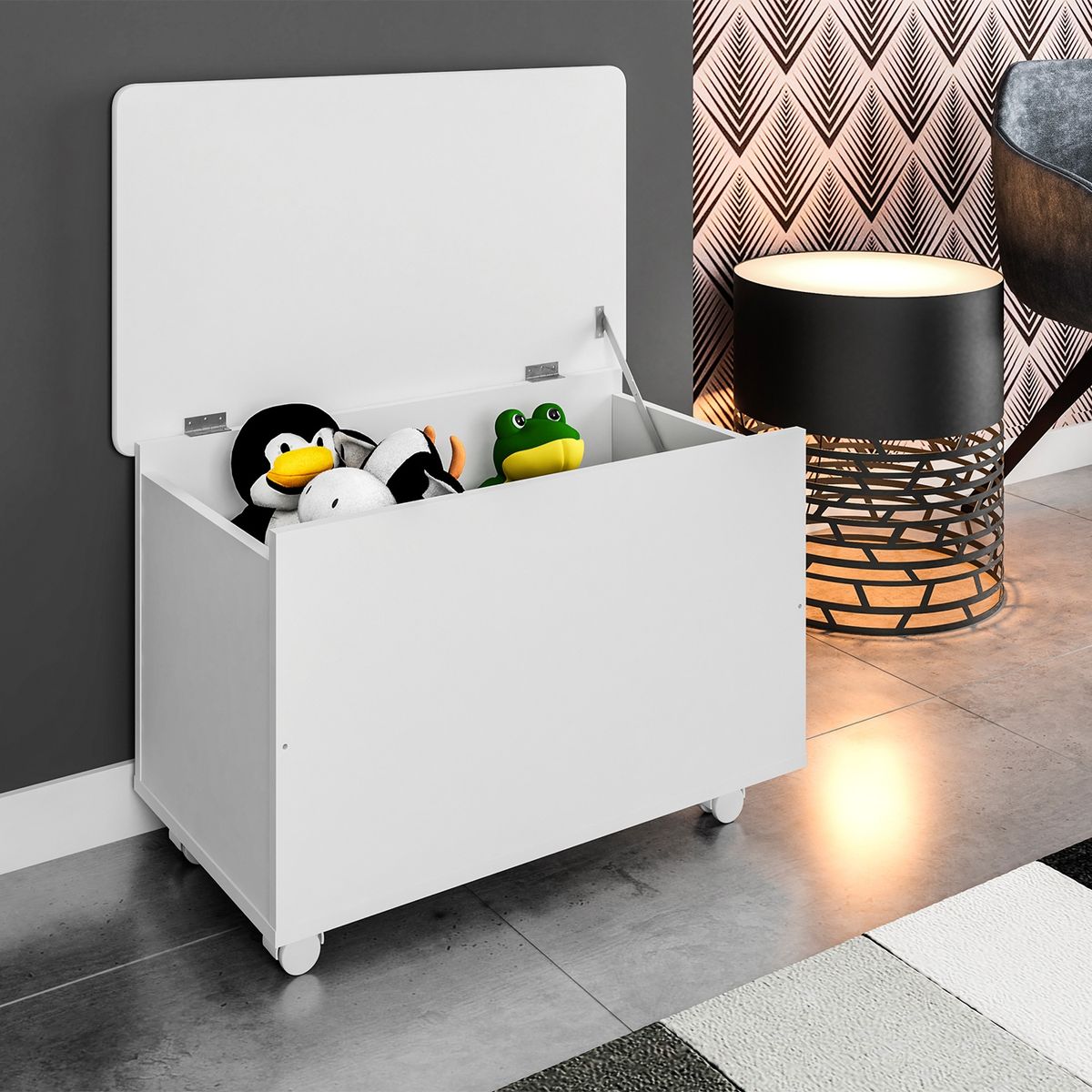 KIDSCOOL - Baul Con Ruedas Amoreba 1080Br Kidscool