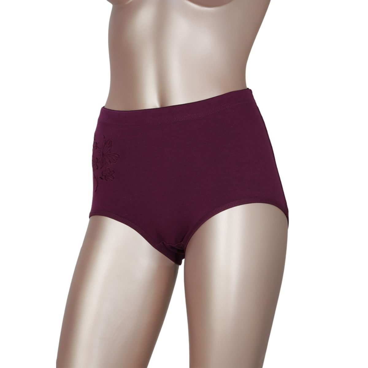 GIOVACCHINO - Pack de 4 Calzon Tiro Alto Algodón