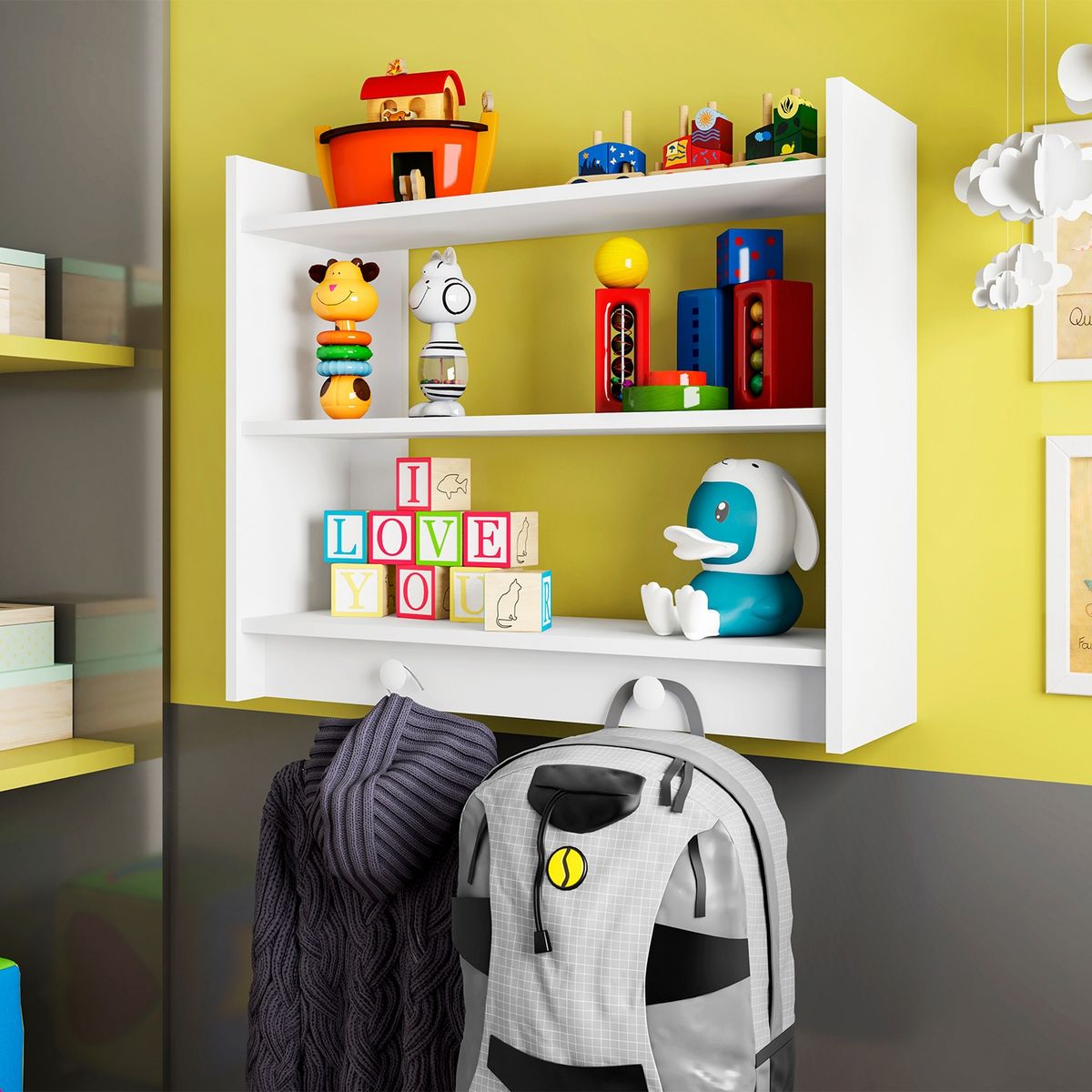 KIDSCOOL - Repisa Amoreea7000Br Kidscool