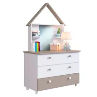 Cómoda Infantil 3 Cajones Amore