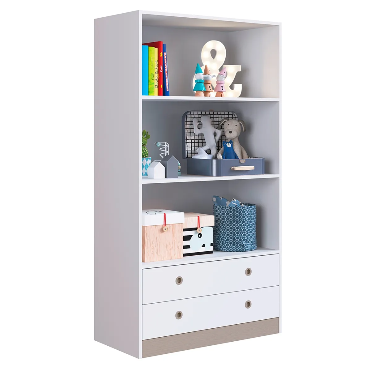 KIDSCOOL - Organizador Multiuso 2Cajones Kidscool