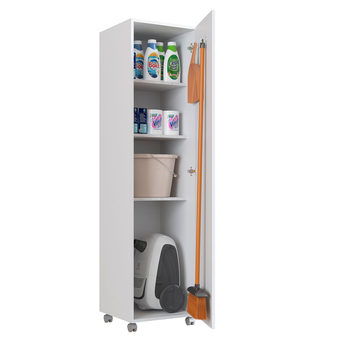 BE DESIGN - Armario Multiuso Montreal Ar040Br Be Design