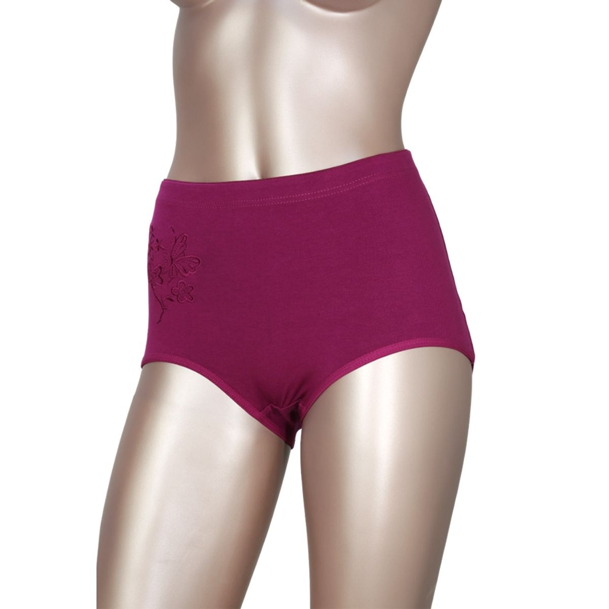 GIOVACCHINO - Pack de 4 Calzon Tiro Alto Algodón