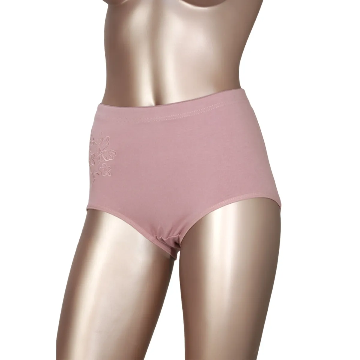 GIOVACCHINO - Pack de 4 Calzon Tiro Alto Algodón.